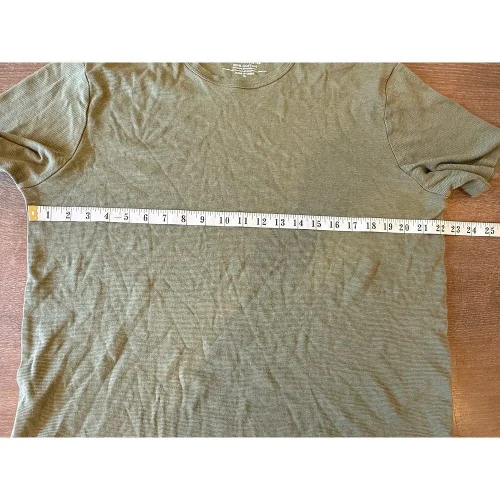 BANANA REPUBLIC Green Luxe Touch Performance Tee T-Shirt Top Men XL